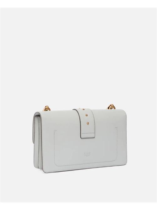LOVE ONE CLASSIC PINKO | 105857.A0F1K32Q GRIGIO PERLA-ANT. GOLD